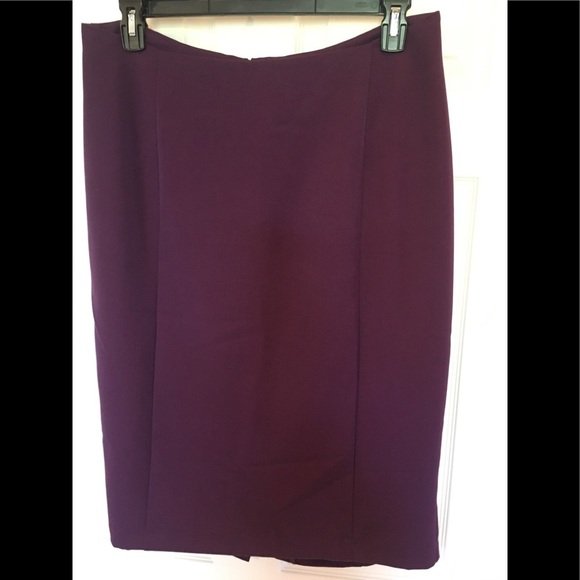 George Mock Layered Look Knit Top NWOT Purple - Picture 6 of 7